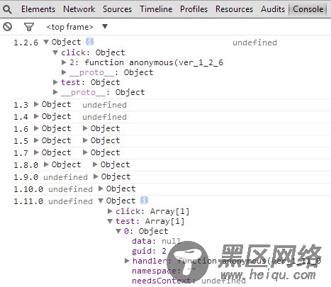 浅谈 jQuery 事件源码定位问题