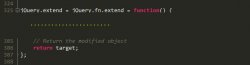jQuery学习笔记之jQuery.extend(),jQuery.fn.extend()分析