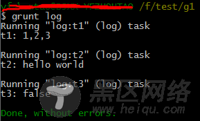 使用GruntJS构建Web程序之Tasks（任务）篇
