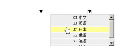 用jQuery模拟select下拉框的简单示例代码