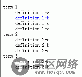 nextUntil()方法以及prevUntil()方法的使用介绍