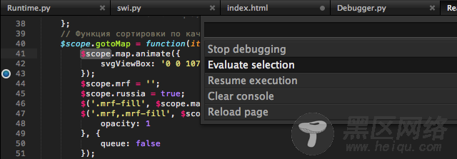 Web Inspector：关于在 Sublime Text 中调试Js的介绍