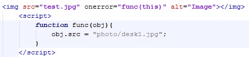 JavaScript中的onerror事件概述及使用
