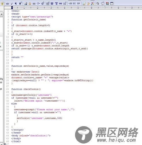 JavaScript创建一个欢迎cookie弹出窗实现代码