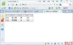选择器实现隔行变色实例代码