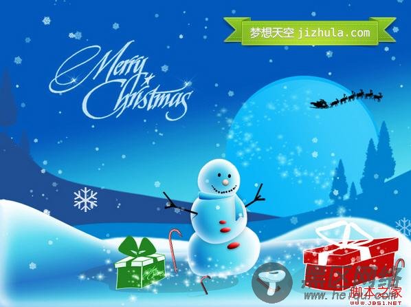 圣诞节Merry Christmas给博客添加浪漫的下雪效果基