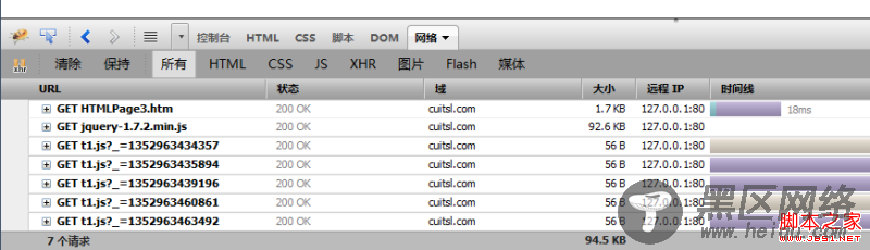 jquery getScript动态加载JS方法改进详解