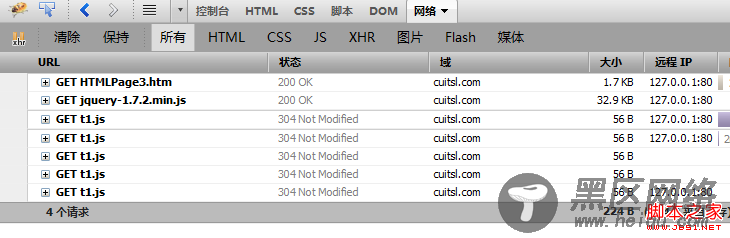 jquery getScript动态加载JS方法改进详解