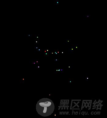 基于jQuery的烟花效果（运动相关）点击屏幕出烟