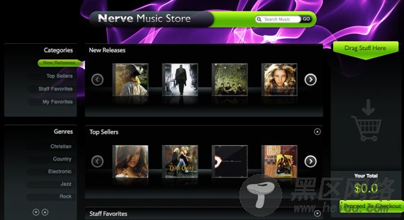 Nerve Music Store