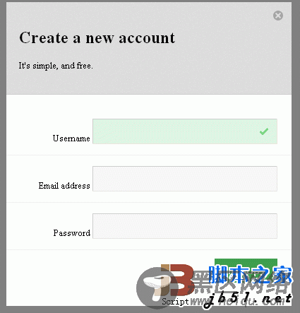 Jquery弹出窗口插件 LeanModal的使用方法