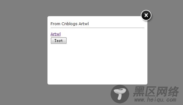 jquery.artwl.thickbox.js 一个非常简单好用的jQuery弹出