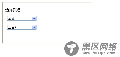 ASP.NET jQuery 实例8 (动态添加内容到DropDownList)