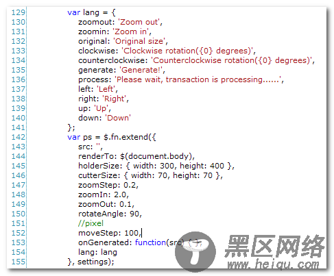 基于jQuery+HttpHandler实现图片裁剪效果代码(适用于
