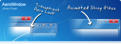 AeroWindow 基于JQuery的弹出窗口插件