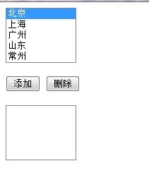 使用jquery实现select添加实现后台权限添加的效果
