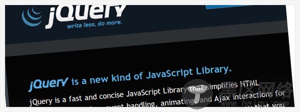 jQuery Framework