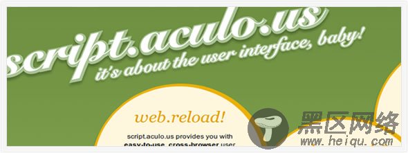 Script.aculo Javascript Framwork