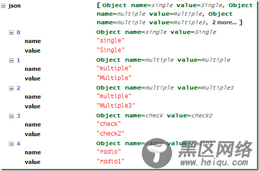 jQuery Ajax 实例全解析