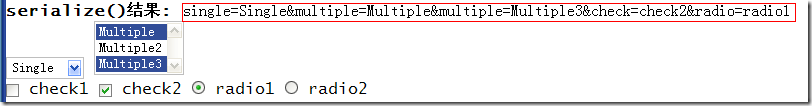 jQuery Ajax 实例全解析