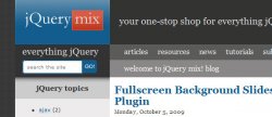 8个超棒的学习 jQuery 的网站 推荐收藏
