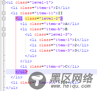 jQuery初学:find()方法及children方法的区别分析