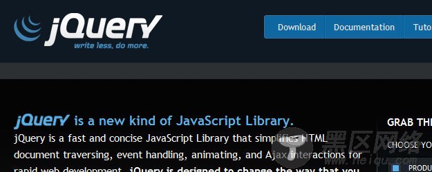 jQuery: The Write Less, Do More, JavaScript Library