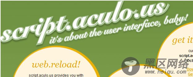 script.aculo.us - easy-to-use, cross-browser user interface JavaScript libraries
