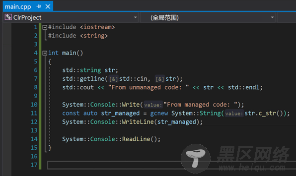 .NET Core3.1编写混合C++程序