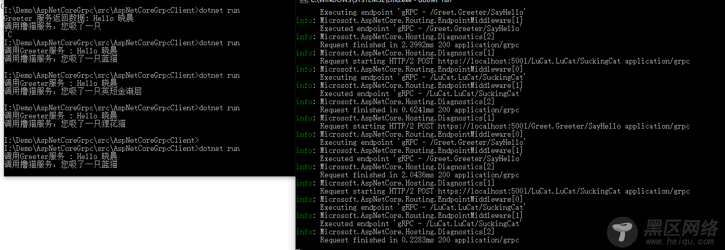 ASP.NET Core 3.0使用gRPC的具体方法