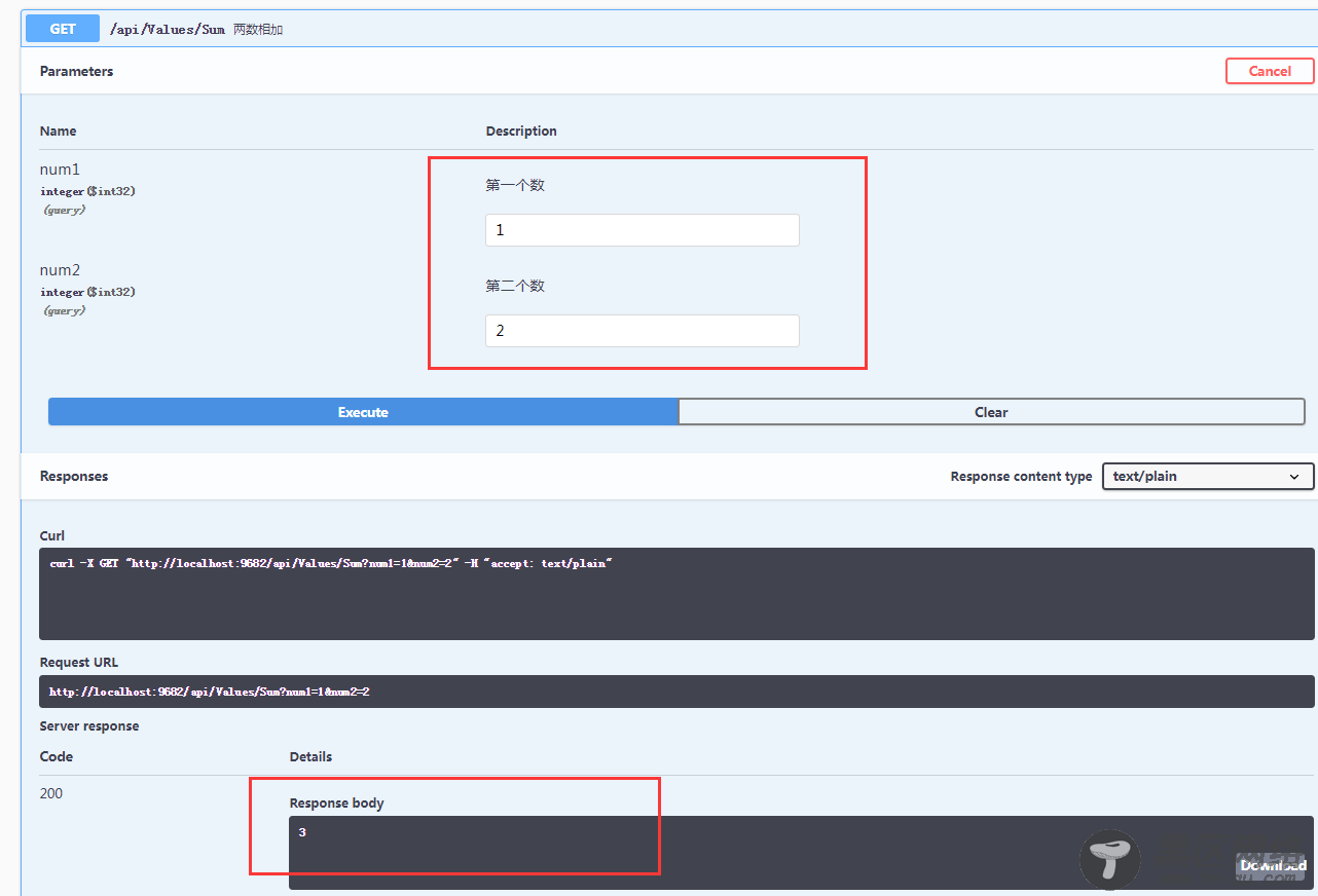 .Net Core WebApi的简单创建以及使用方法