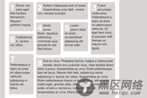 Best jQuery Plugins of 2010 Masonry 