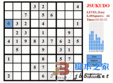 JQuery开发的数独游戏代码