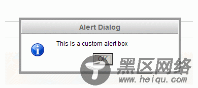 JQuery的Alert消息框插件使用介绍
