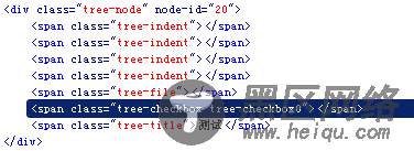 JQuery Easyui Tree的oncheck事件实现代码