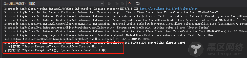 Asp.net core利用MediatR进程内发布/订阅详解