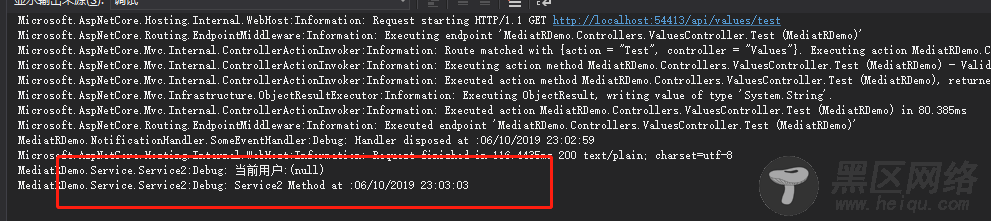 Asp.net core利用MediatR进程内发布/订阅详解
