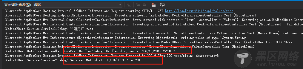 Asp.net core利用MediatR进程内发布/订阅详解