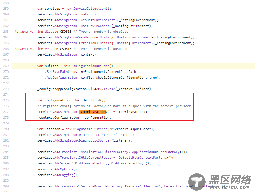 详解asp.net core重新加载应用配置