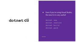 详解使用DotNet CLI创建自定义的WPF项目模板