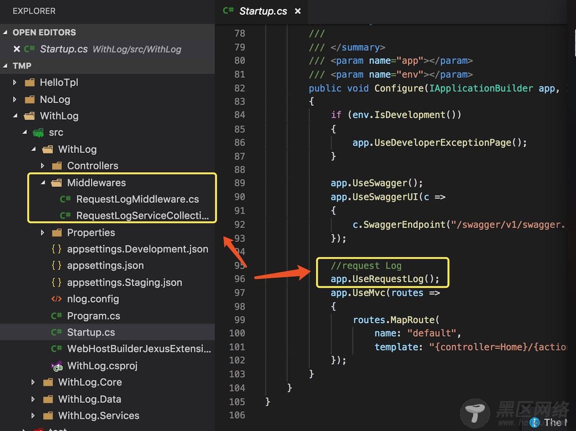 打造自己的.NET Core项目模板