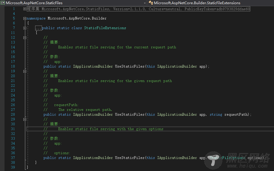 详解.net core webapi 前后端开发分离后的配置和部署