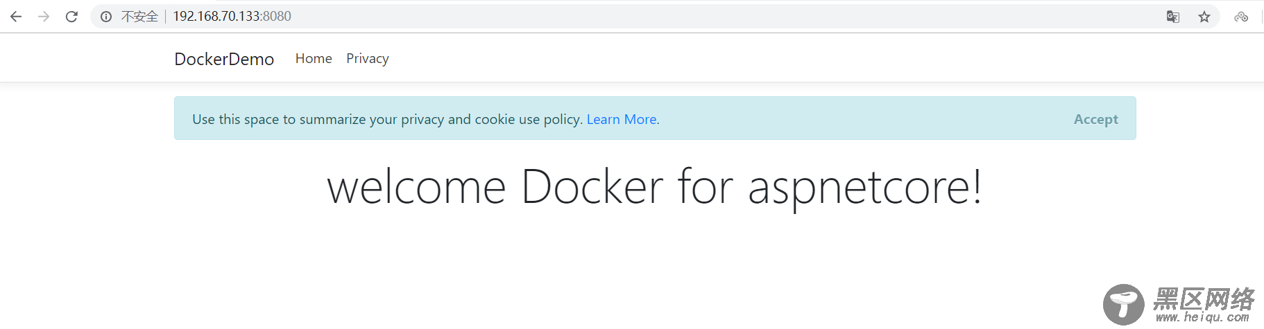 docker部署Asp.net core应用的完整步骤