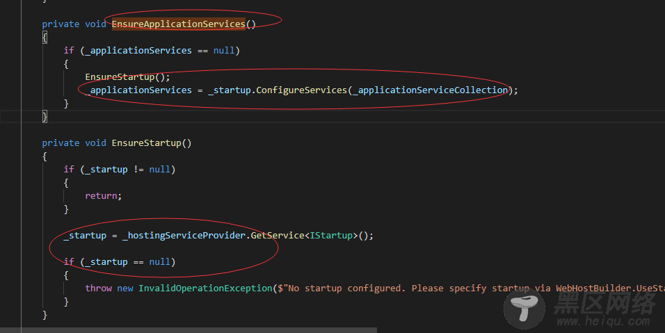 .NET Core源码解析配置文件及依赖注入
