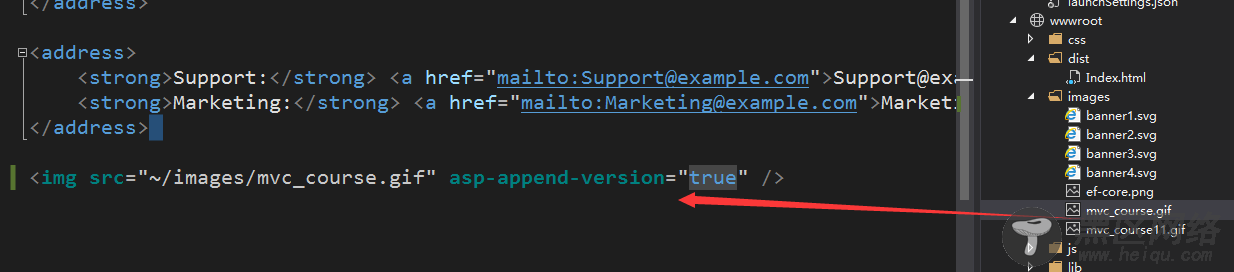 ASP.NET Core MVC/WebApi基础系列1
