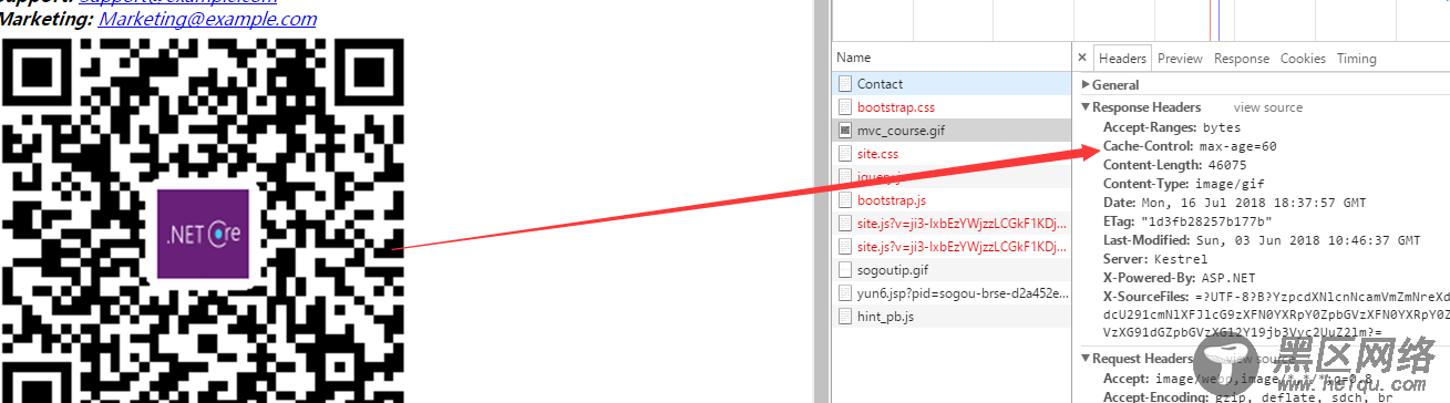ASP.NET Core MVC/WebApi基础系列1