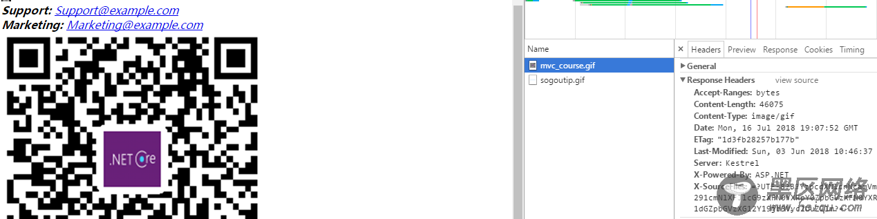 ASP.NET Core MVC/WebApi基础系列1