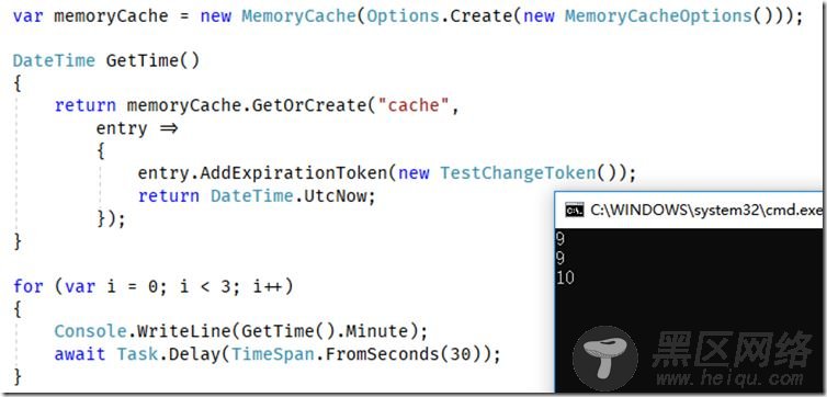 .NET Core系列之MemoryCache 缓存过期