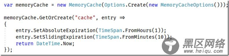 .NET Core系列之MemoryCache 缓存过期