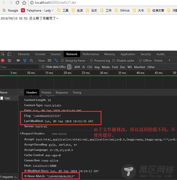 .Net Core中间件之静态文件(StaticFiles)示例详解